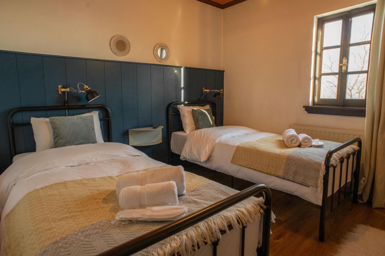 Charis Guesthouse Makrinítsa Exteriér fotografie