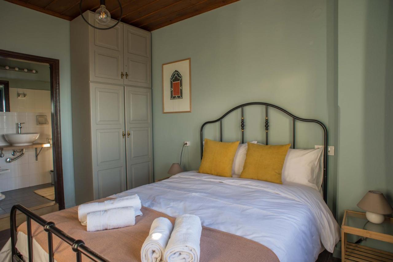 Charis Guesthouse Makrinítsa Exteriér fotografie