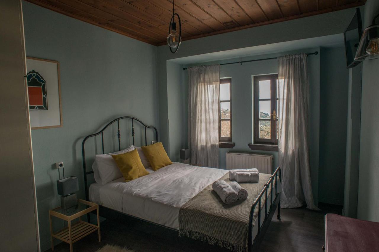 Charis Guesthouse Makrinítsa Exteriér fotografie