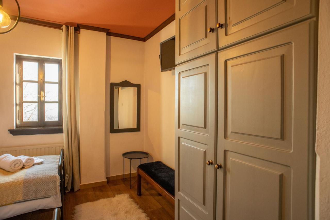 Charis Guesthouse Makrinítsa Exteriér fotografie