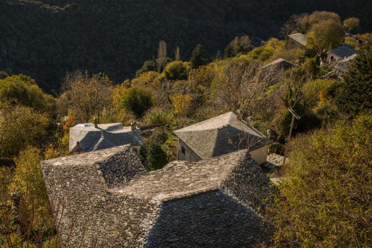 Charis Guesthouse Makrinítsa Exteriér fotografie