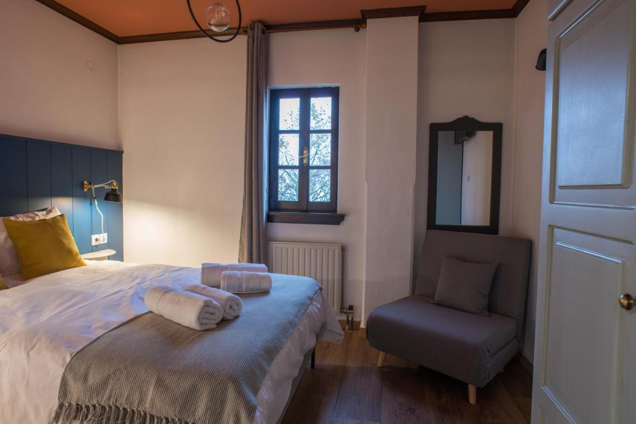 Charis Guesthouse Makrinítsa Exteriér fotografie