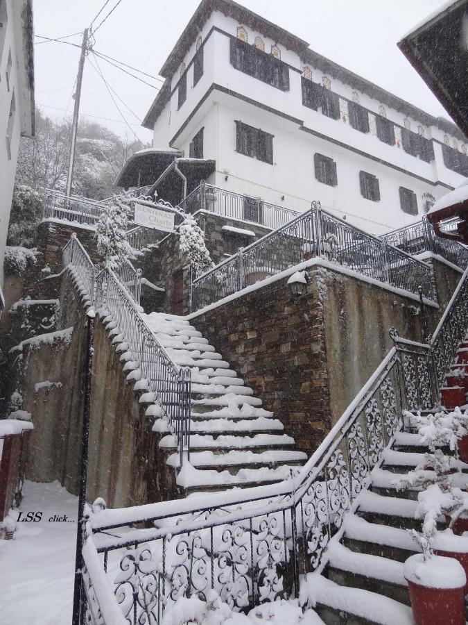 Charis Guesthouse Makrinítsa Exteriér fotografie