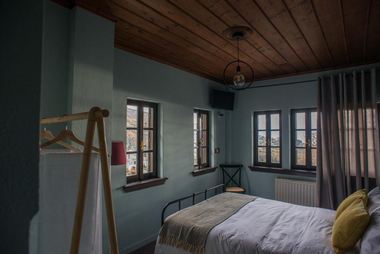 Charis Guesthouse Makrinítsa Exteriér fotografie