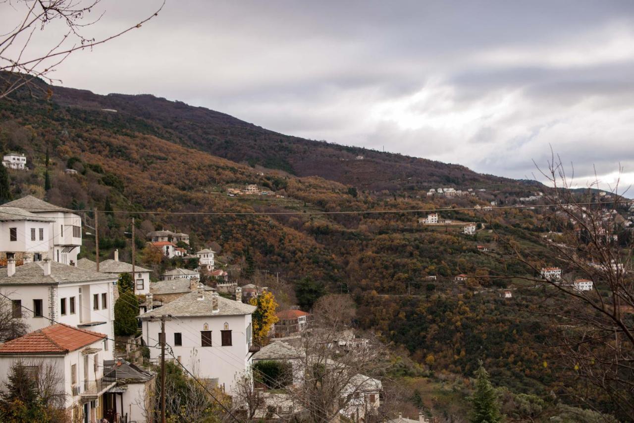 Charis Guesthouse Makrinítsa Exteriér fotografie